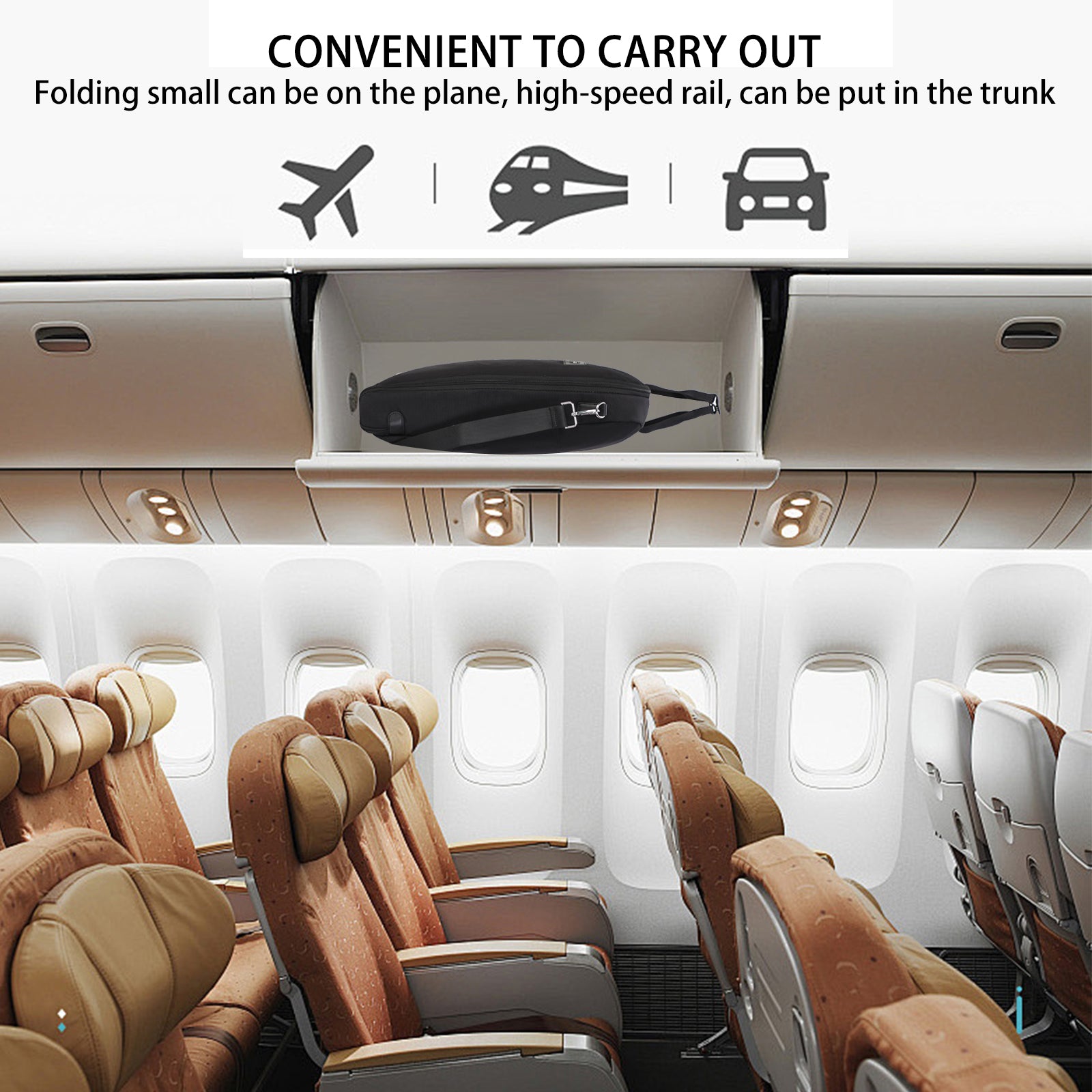 BE SMART Waterproof Garment Bag for Travel