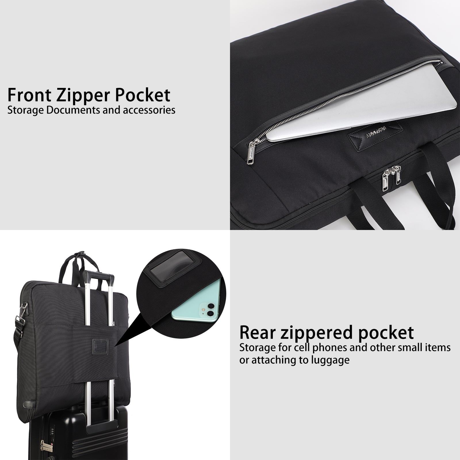 BE SMART Waterproof Garment Bag for Travel