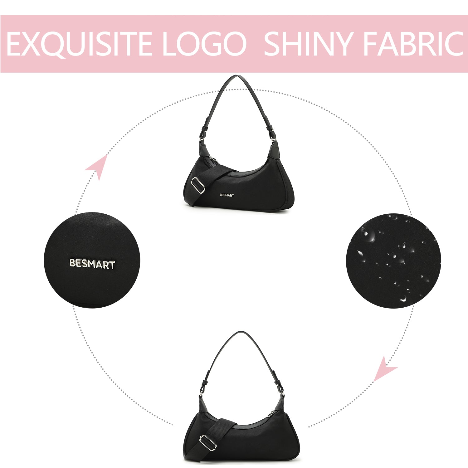 BESMART Convertible Crossbody bag