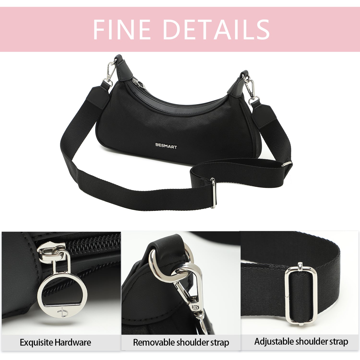 BESMART Convertible Crossbody bag