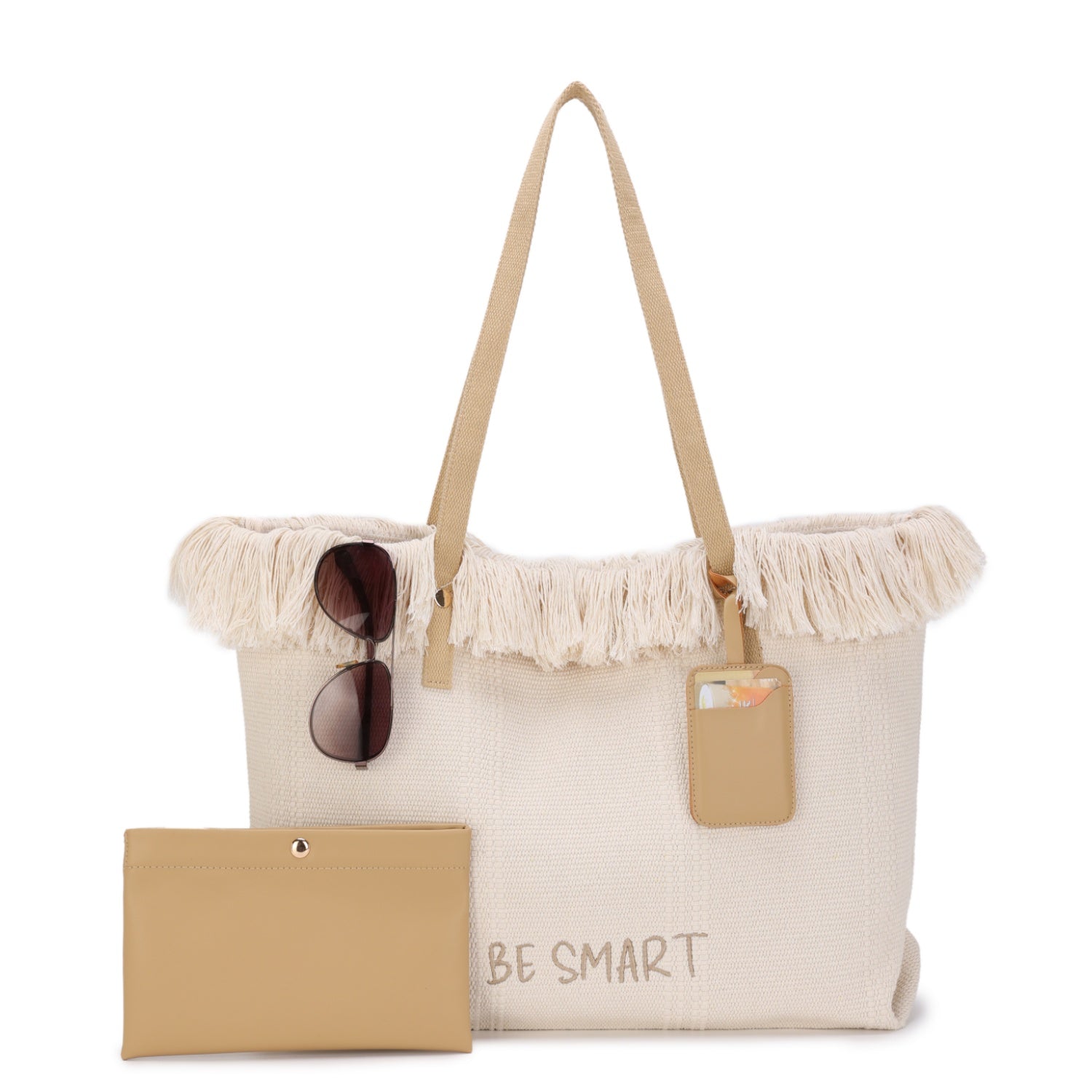 BE SMART Summer Beach Tote For Women
