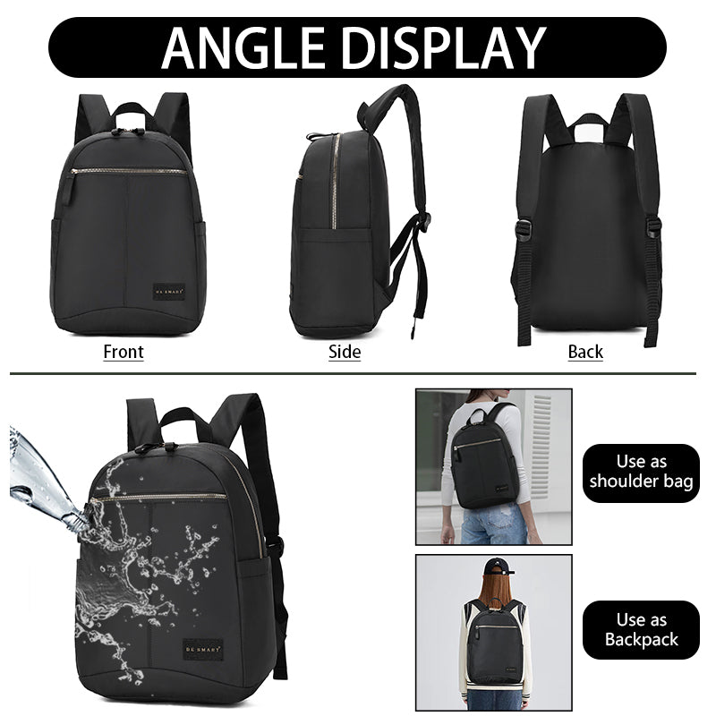 BE SMART Fashionable Mommy Bag Small Backpack