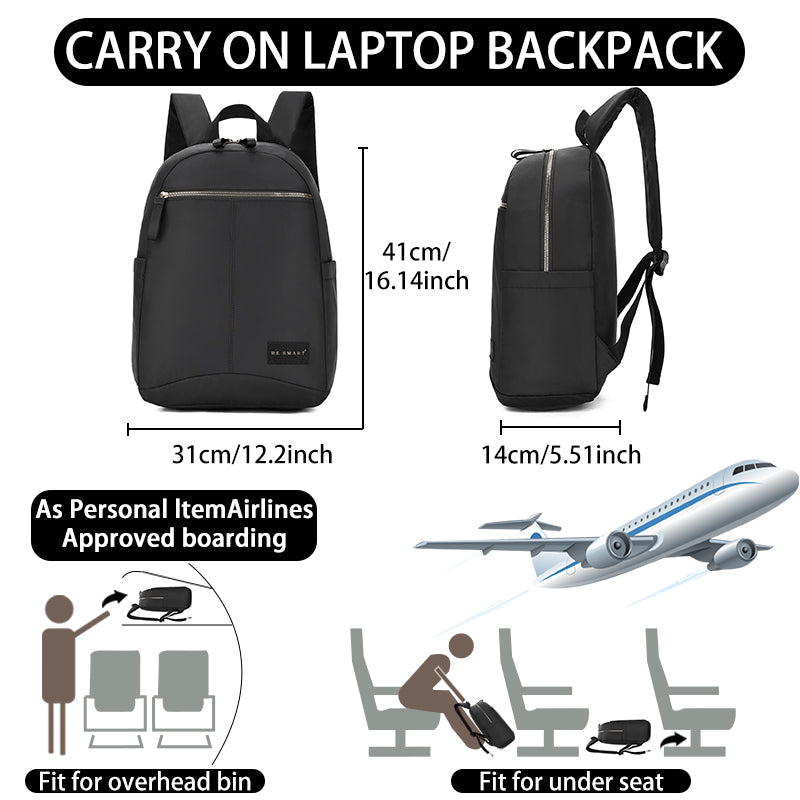 BE SMART Fashionable Mommy Bag Small Backpack