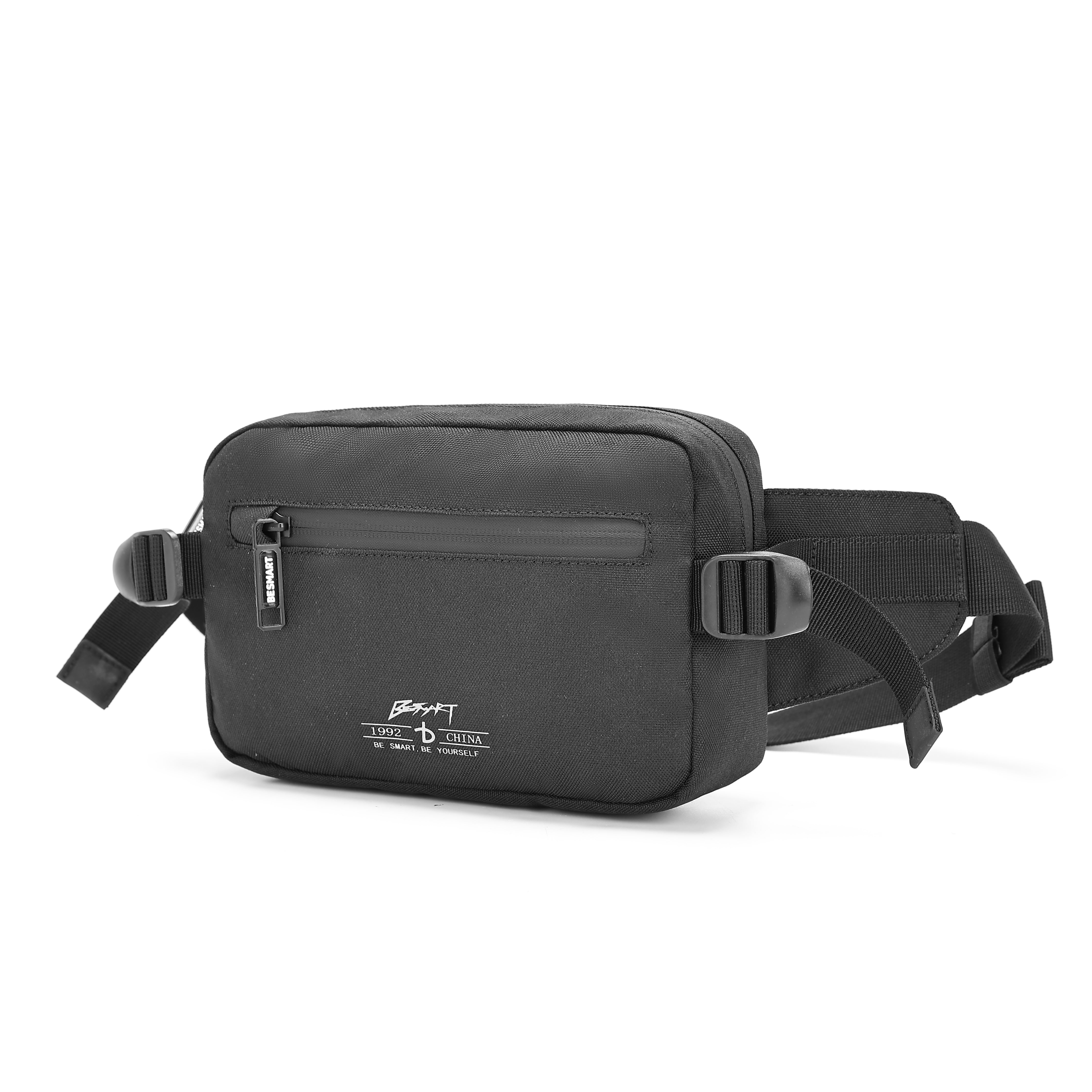 BE SMART Commuter Lightweight Belt Bag Crossbody Bag