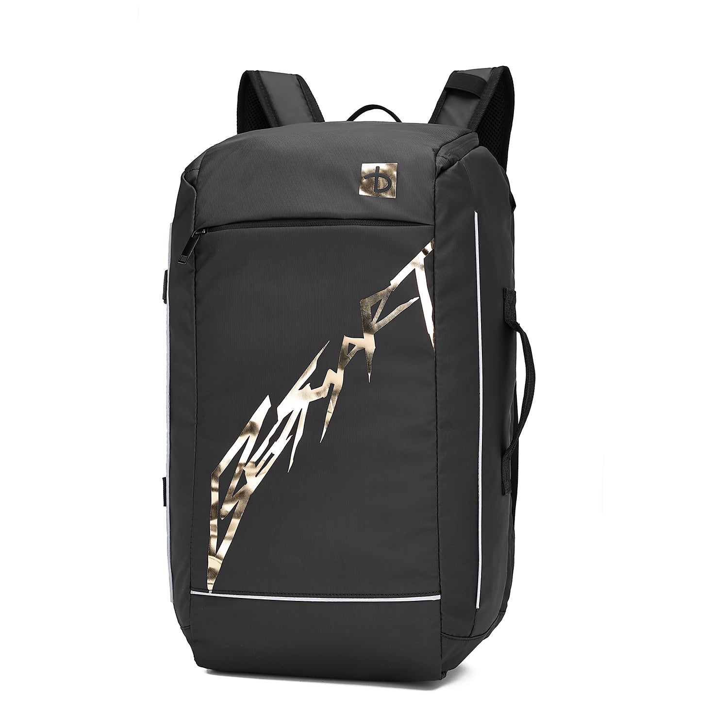 BE SMART colorful logo travel sports backpack for men