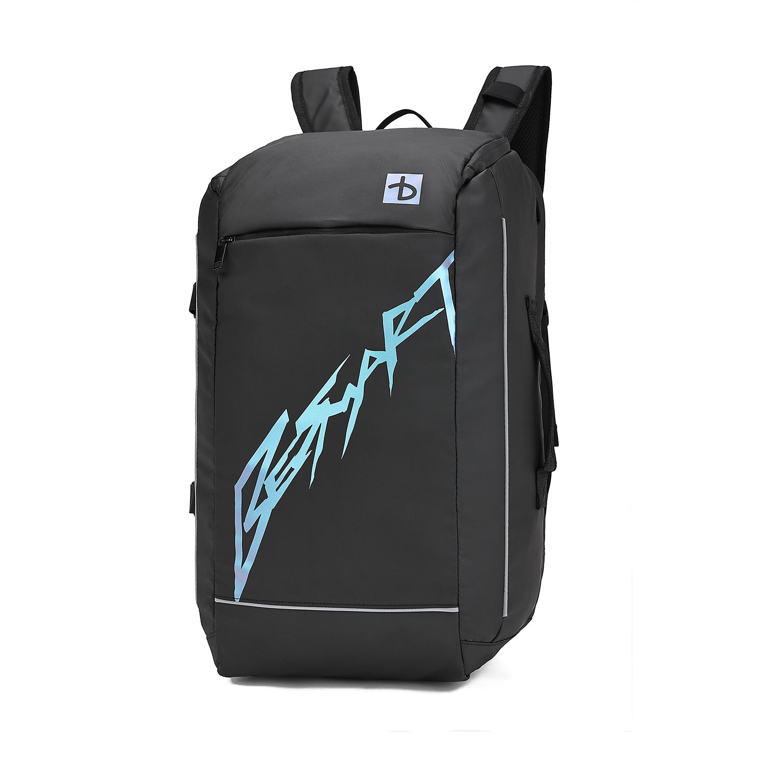 BE SMART colorful logo travel sports backpack for men