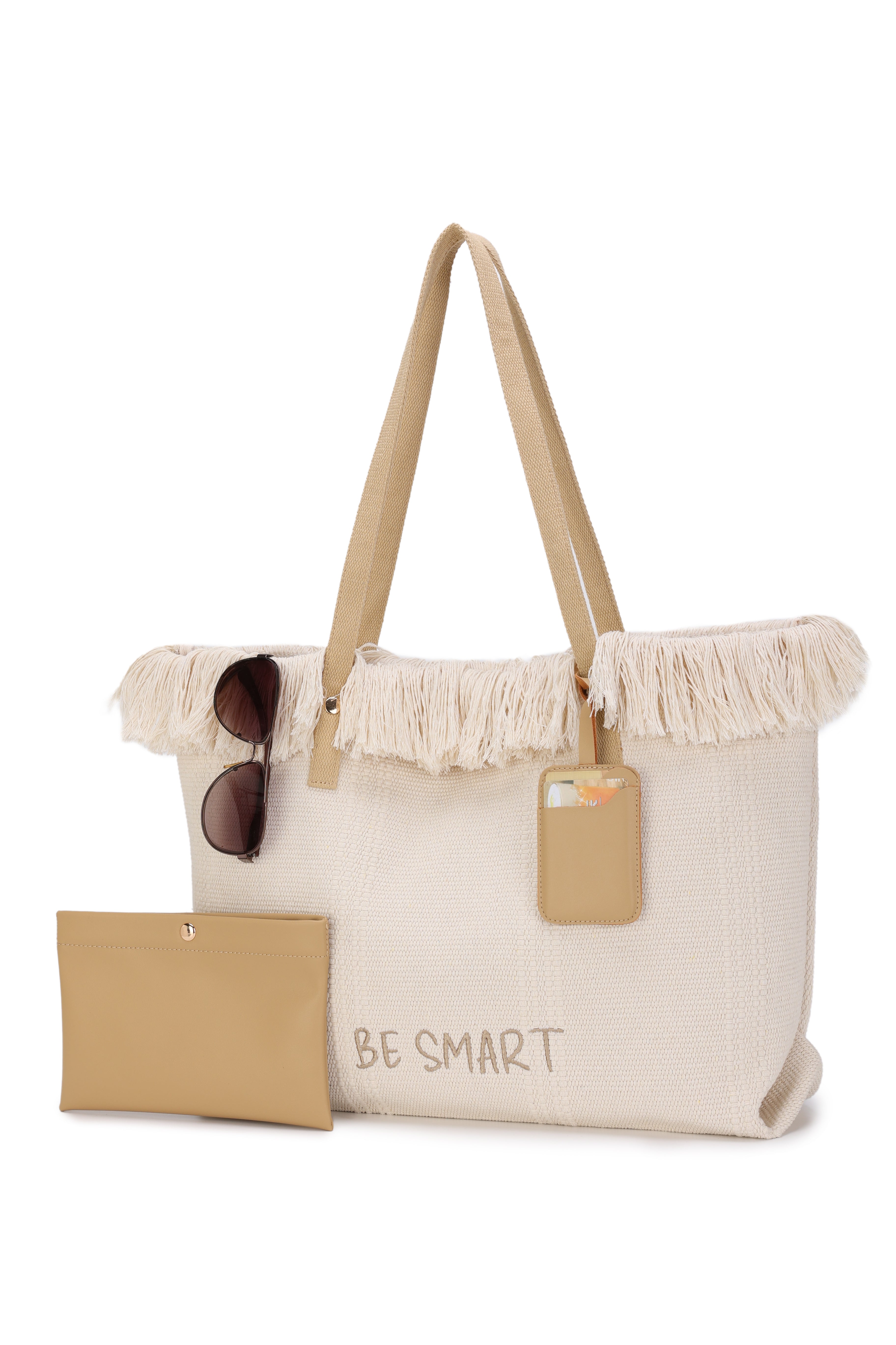 BE SMART Summer Beach Tote For Women
