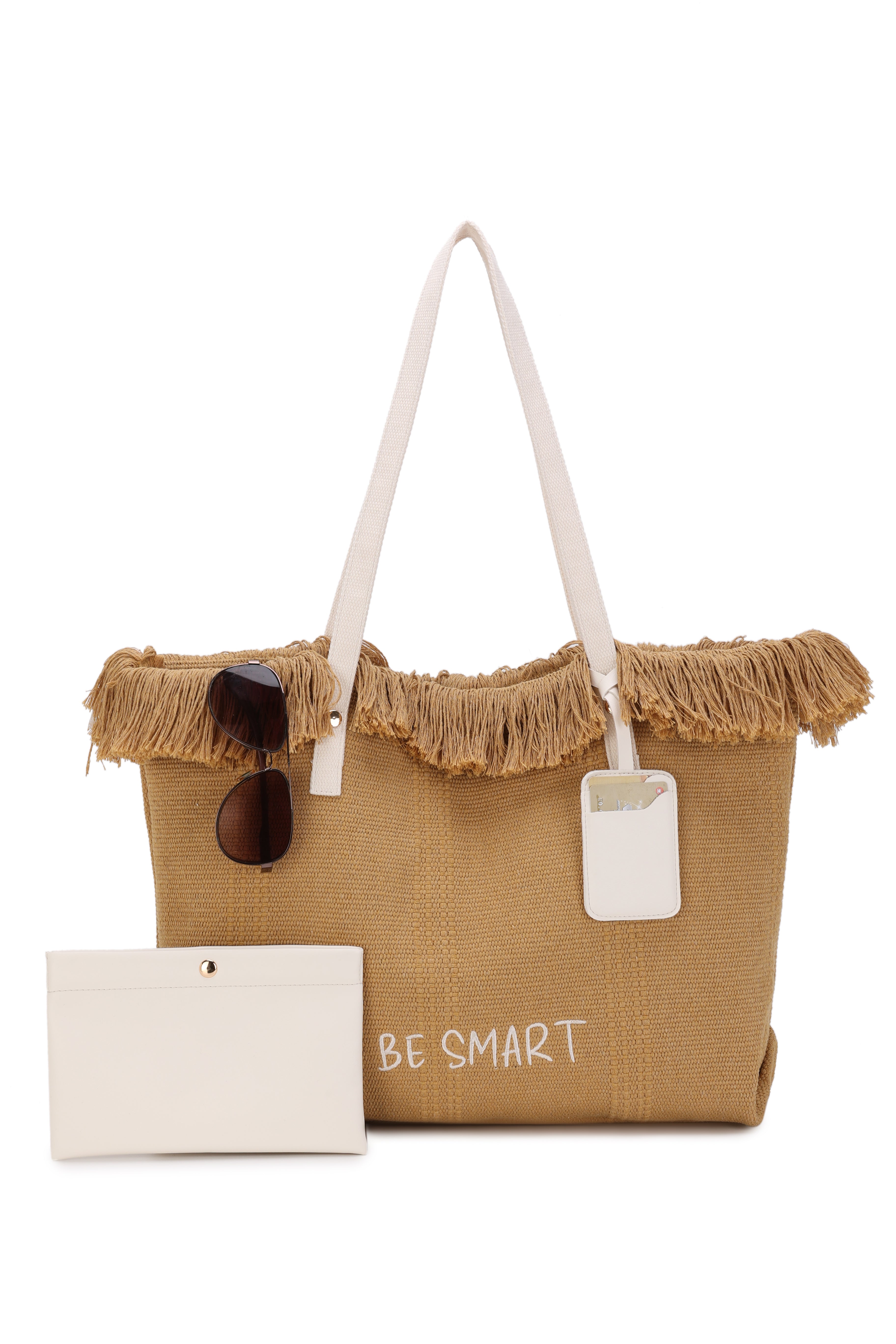 BE SMART Summer Beach Tote For Women