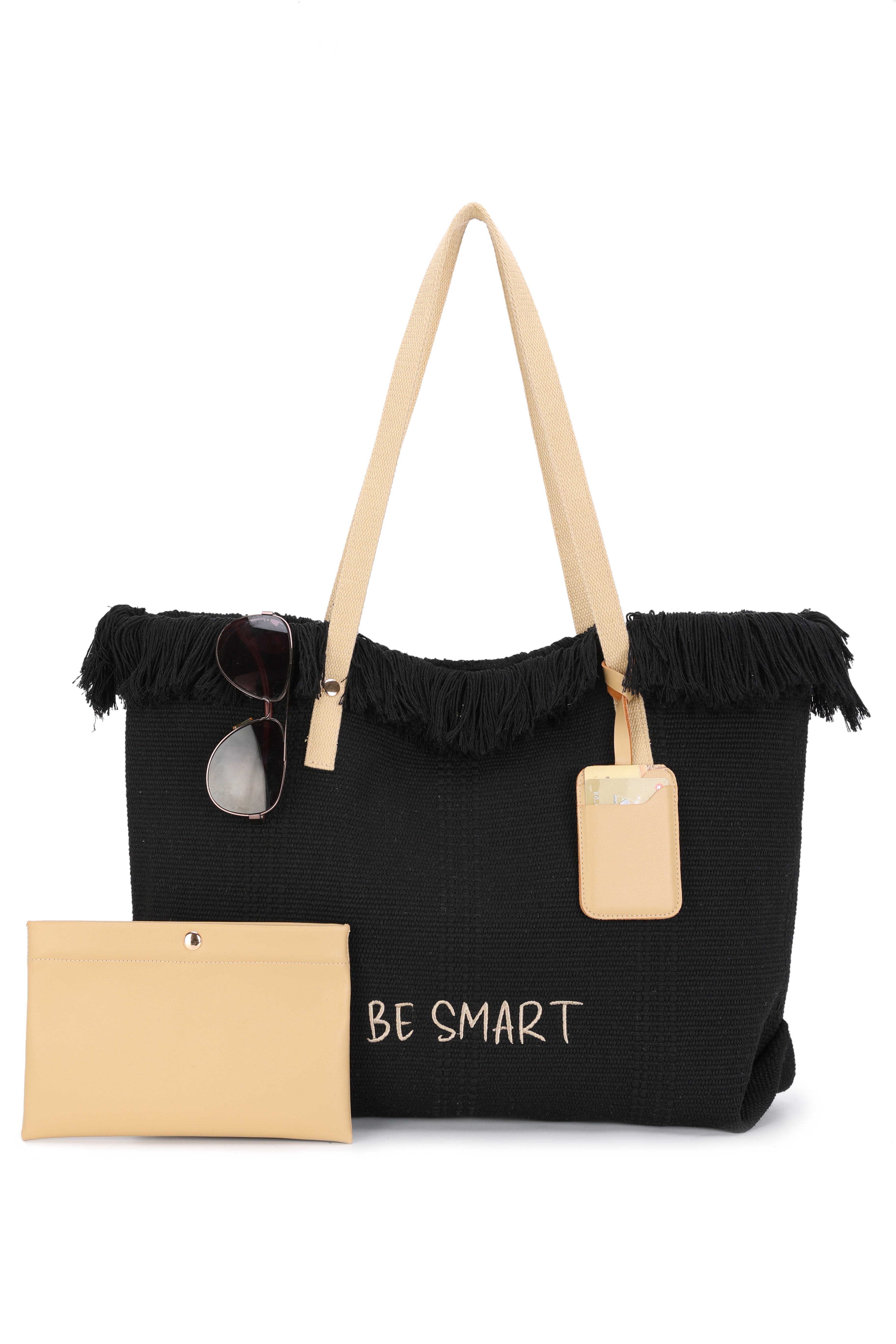 BE SMART Summer Beach Tote For Women