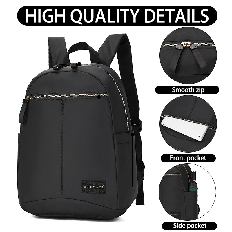 BE SMART Fashionable Mommy Bag Small Backpack