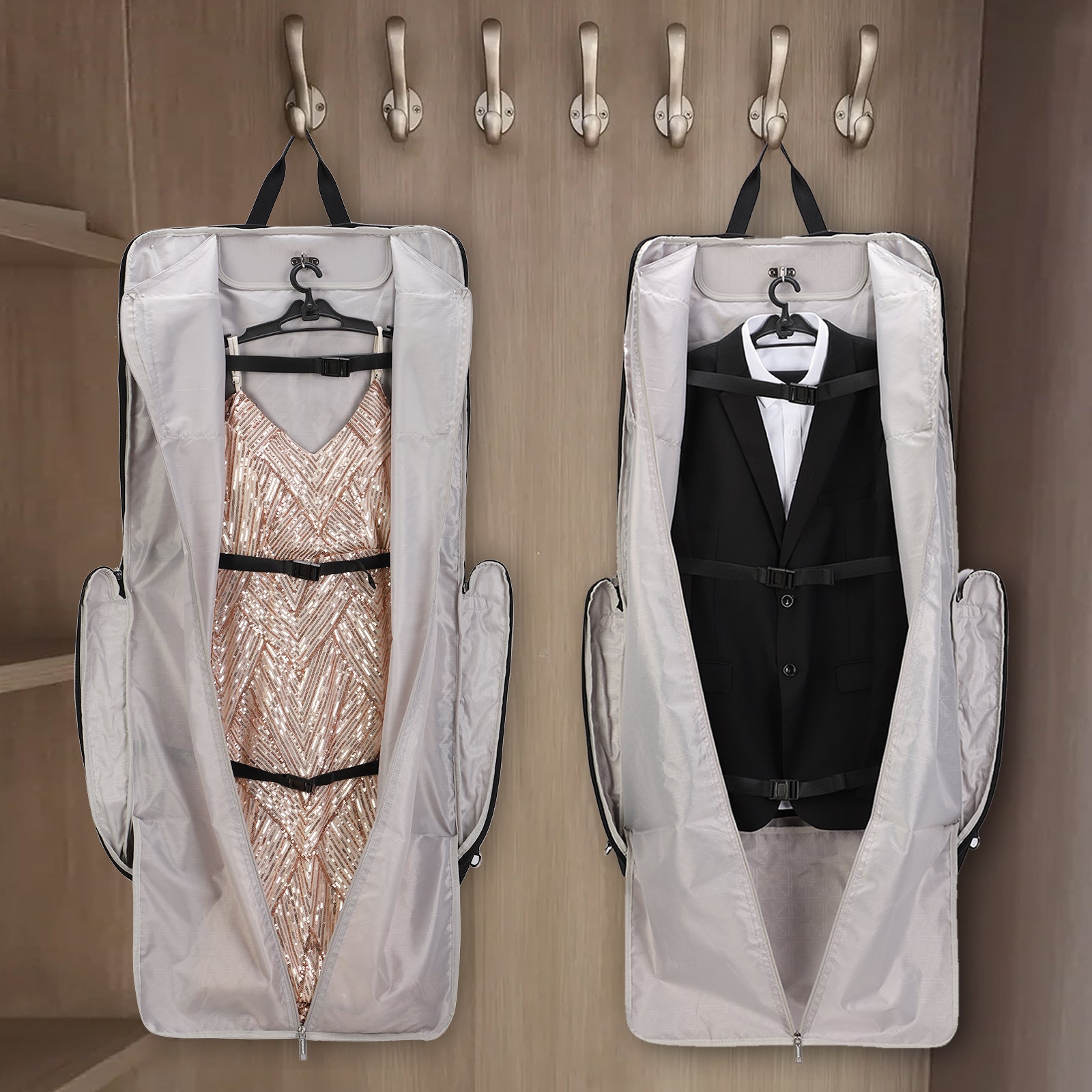 BE SMART Waterproof Garment Bag for Travel