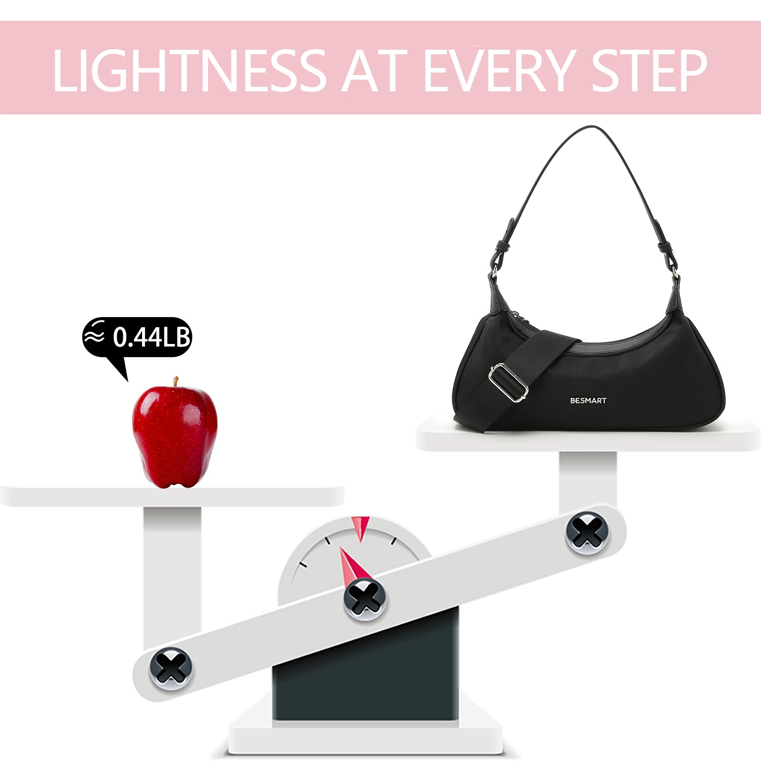BESMART Convertible Crossbody bag