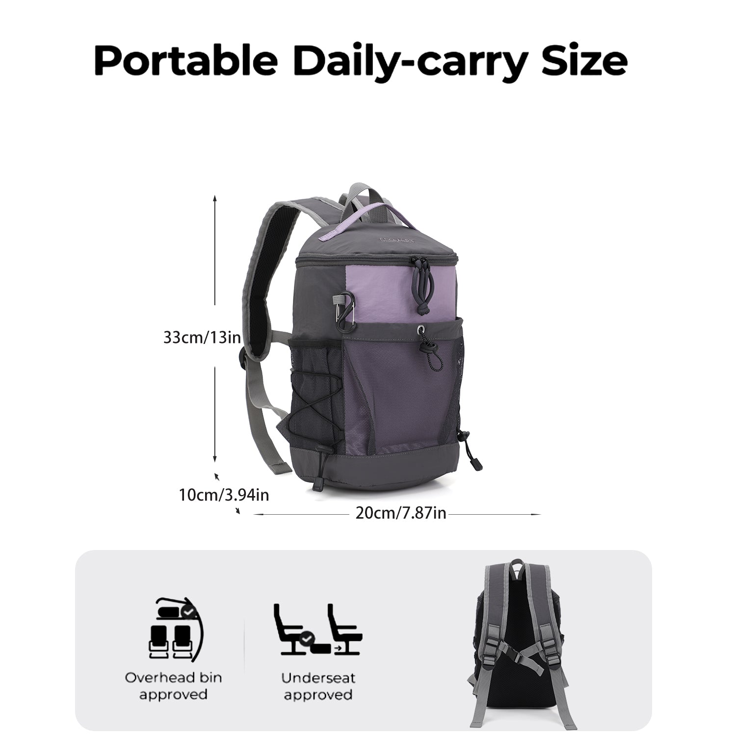 BE SMART Multi-Compartment Sports Backpack