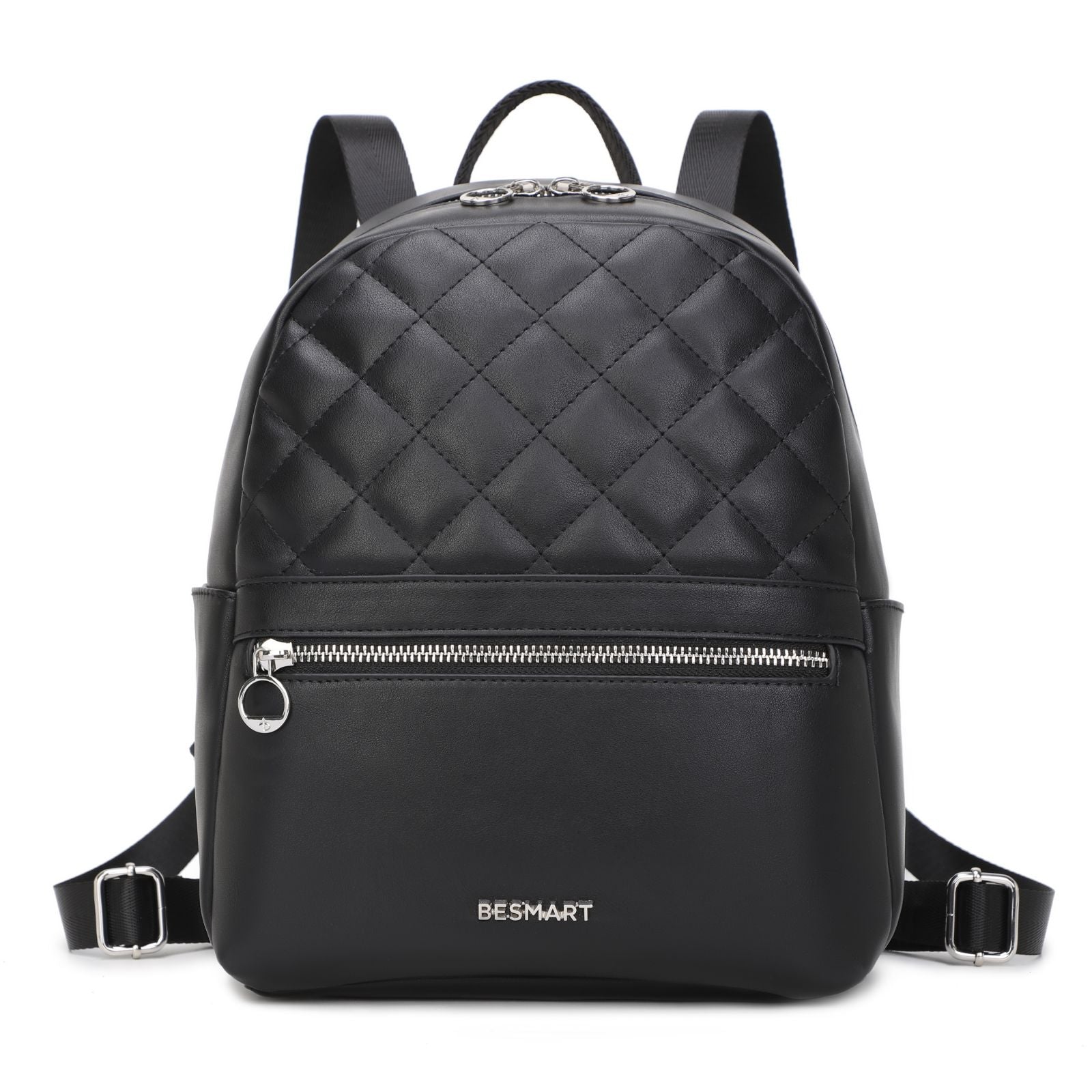 diamond stitch fashion pu leather backpack BE SMART Diamond-shaped PU small backpack
