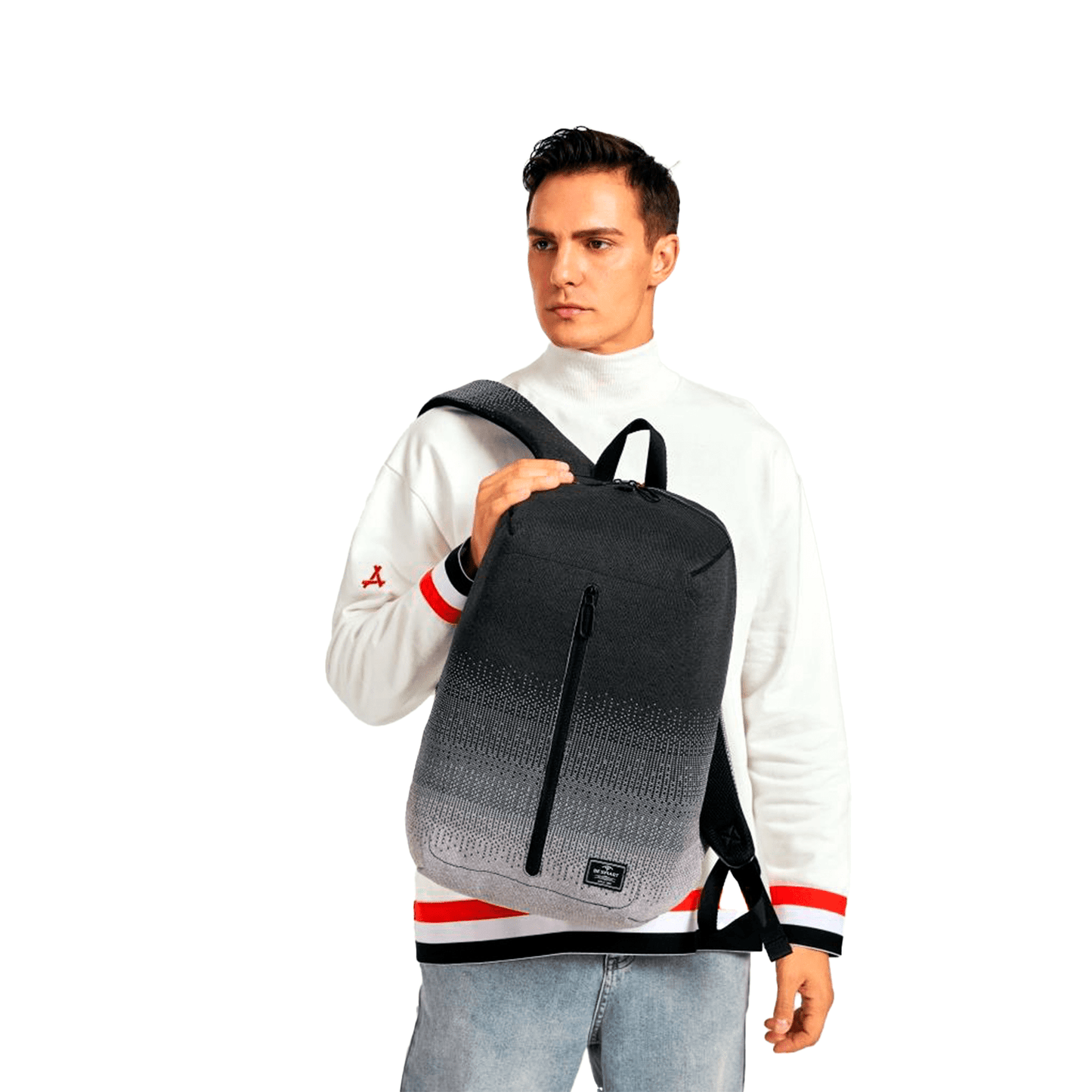 BE SMART gradient backpack