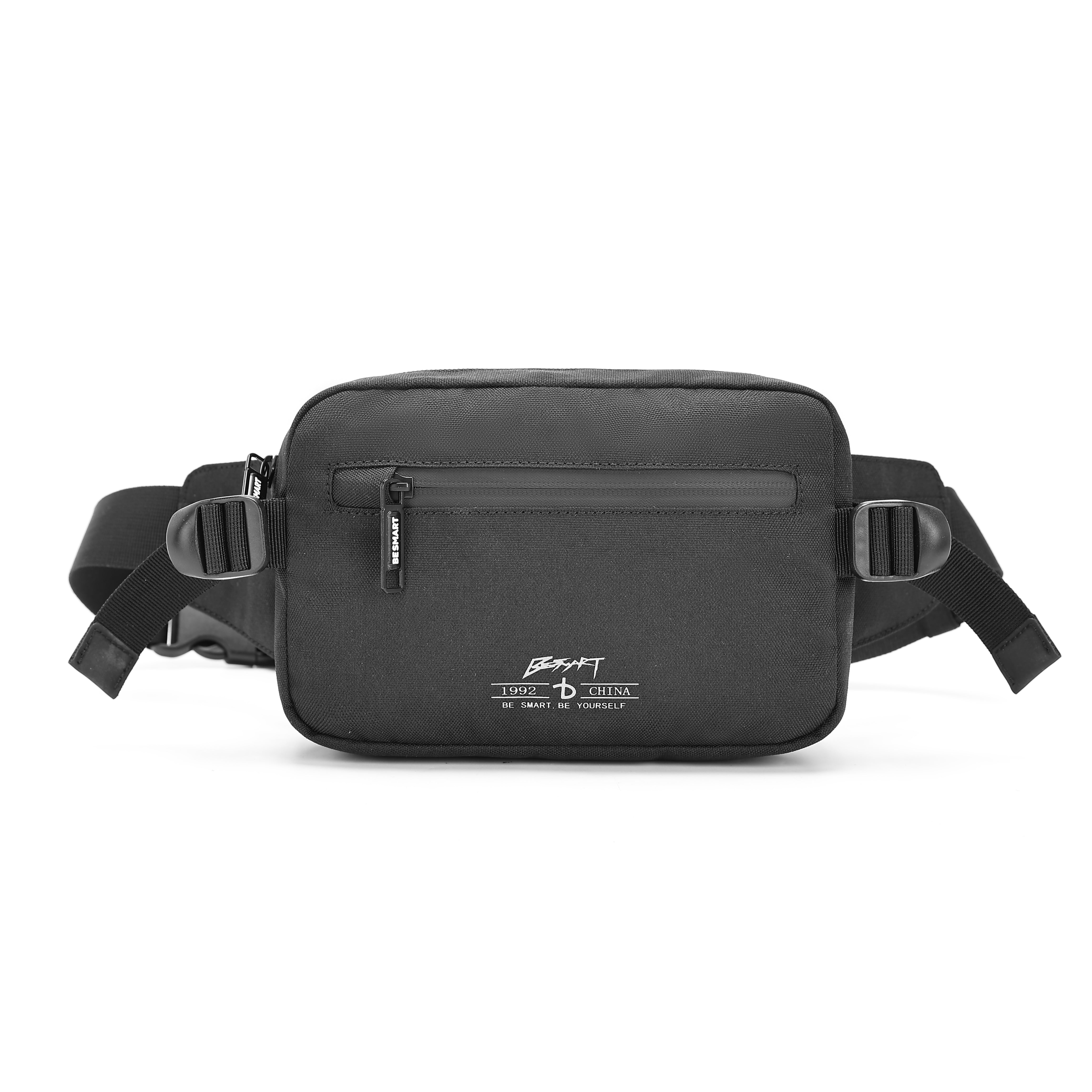 BE SMART Commuter Lightweight Belt Bag Crossbody Bag