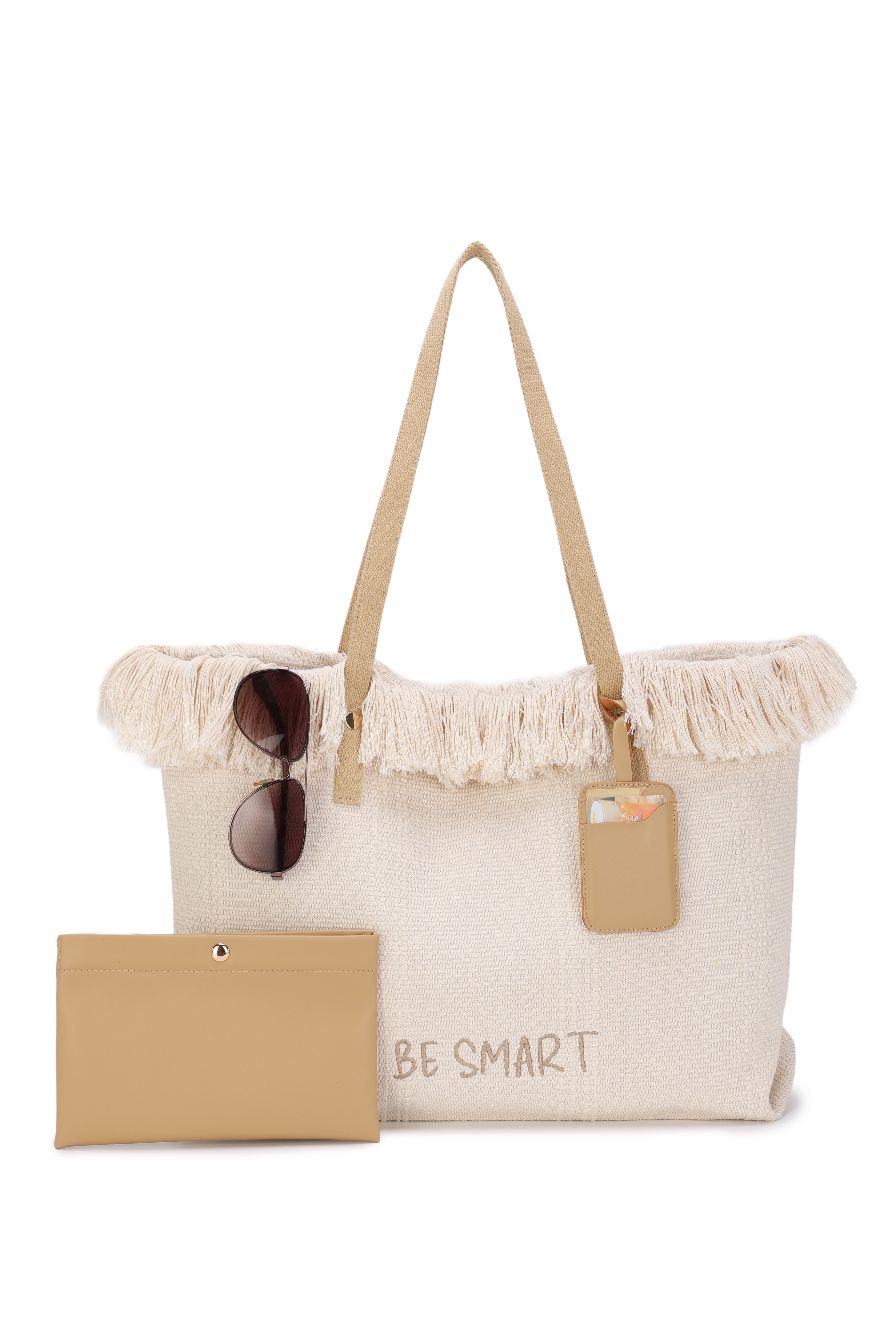 BE SMART Summer Beach Tote For Women