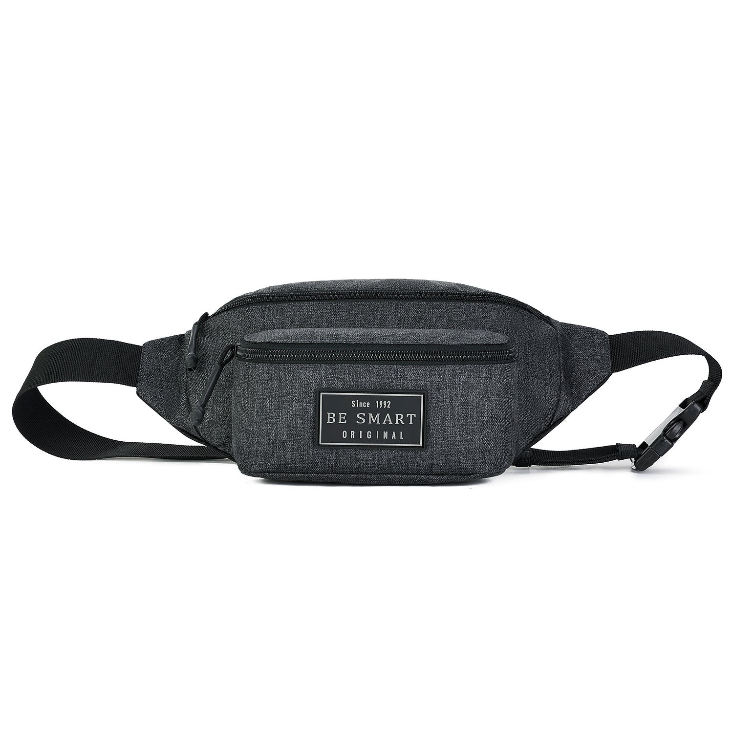 BE SMART Lightweight Waist Bag Crossbody Shoulder Bag For Men
