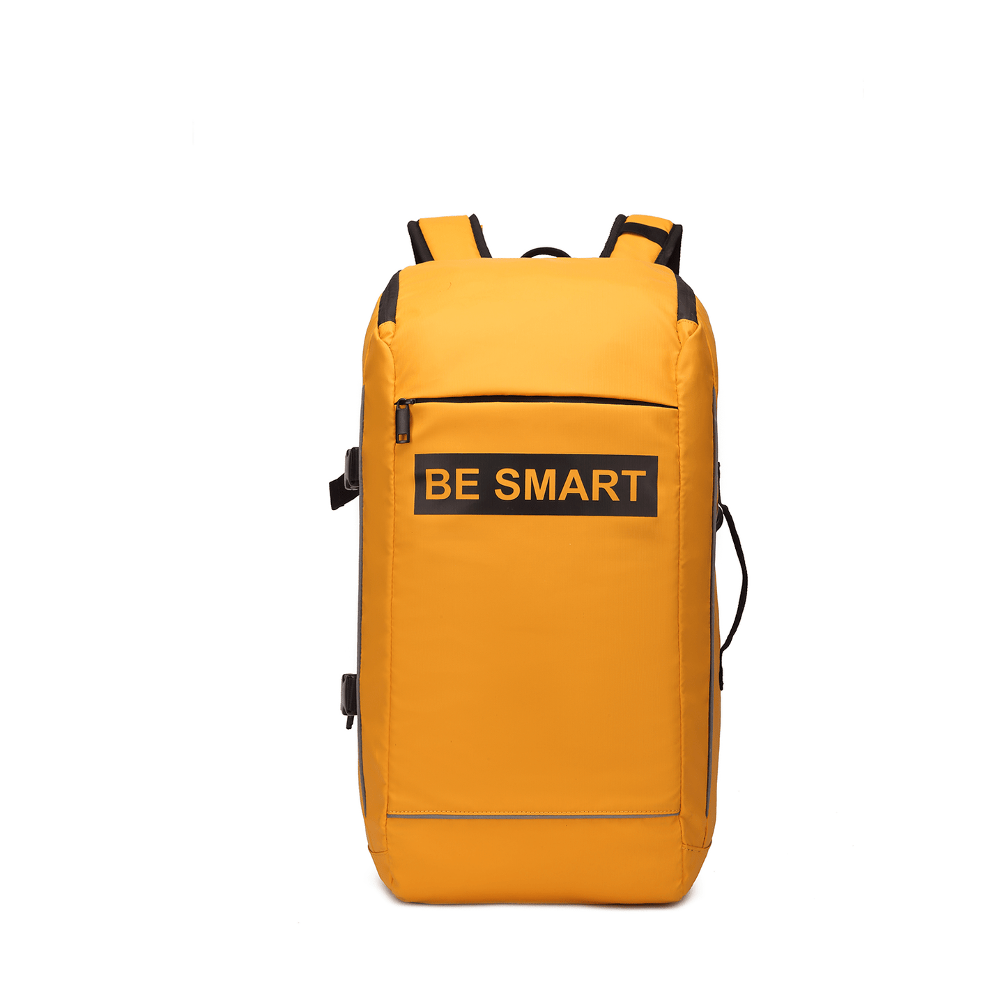 BE SMART Yellow Backpack